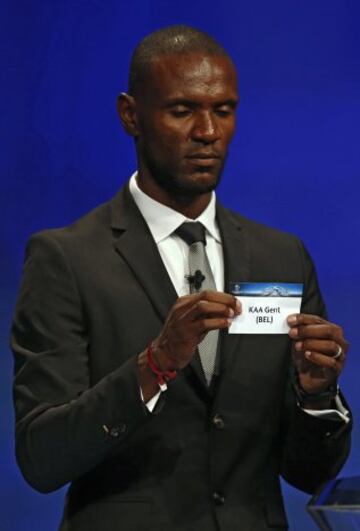 Eric Abidal.