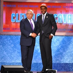 El paso de Kyrie Irving por los Cavaliers