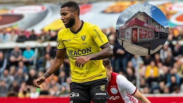 Jerome Sinclair: de ser el más joven en debutar con el Liverpool a vender pollo frito