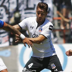 Parraguez, el 'ahijado' de Paredes que evalúa Salas y Colo Colo