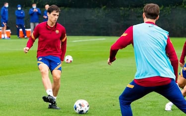 Andrés Solano deja el Atlético y es nuevo jugador del Barça B