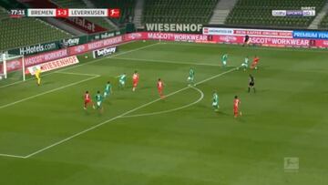 Resumen y goles del Werder Bremen vs. Leverskusen de la Bundesliga