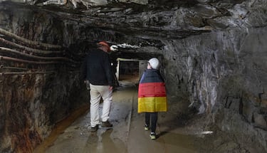 Un Alemania-Espa?a hasta en las minas