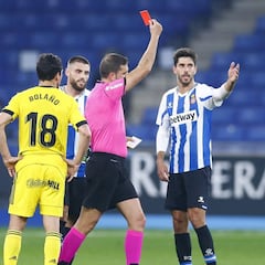 1x1 Espanyol: paso atrás y desliz en un partido de 'mínimos'