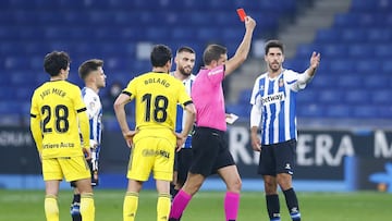 Dídac Vilà, expulsado.