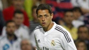 Chicharito, titular en Copa.