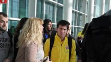 El Barça ya está en Madrid