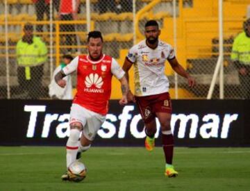 Santa Fe vs. Tolima, fecha 17 de la Liga Águila, en imágenes