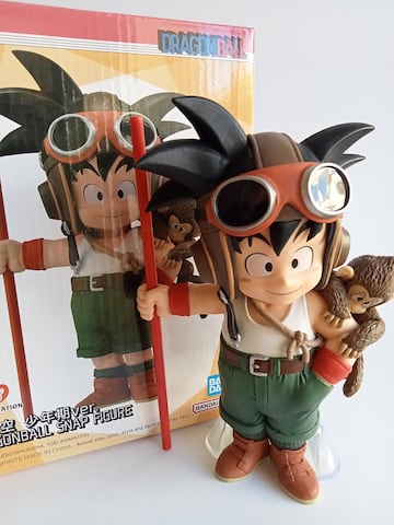 Goku de 'Dragon Ball' por Banpresto