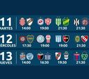 Liga Profesional 2023: horarios, partidos y fixture de la jornada 11