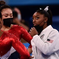 Tokyo 2021: Simone Biles pulls out of vault and bars finals