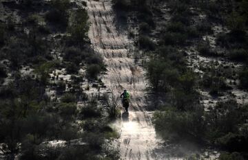 Decimotercera etapa entre San Juan y Córdoba. El piloto eslovCO Stefan Svitko con KTM.