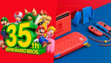 Mario protagoniza una nueva versión de Nintendo Switch: contenidos, precio y lanzamiento
