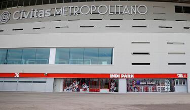 Griezmann desata la locura en el entrenamiento a puerta abierta