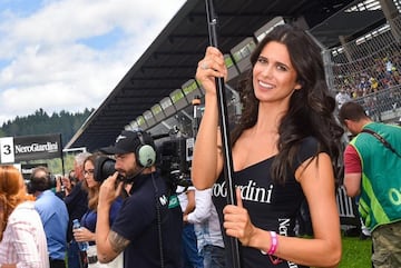 Las chicas más guapas del paddock del GP de Austria