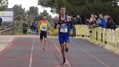 Nassim Hassaous e Irene Sánchez dominan en Quintanar