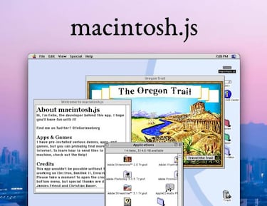 Vuelve a la Apple de los 90 con este emulador de mac OS 8