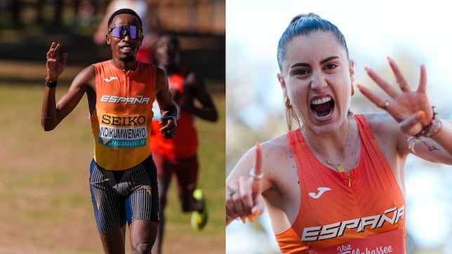 España honra a Europa en el Mundial con Ndikumwenayo (8º) y María Forero (14ª)