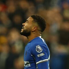 El bucle infinito de Reece James: lesionado a una semana del City