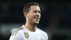 Eden Hazard looks to help Real Madrid land Kylian Mbappé