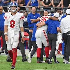 Giants - 49ers: NFL Thursday Night Football injury report | Saquon Barkley, Ben Bredeson, Brandon Aiyuk