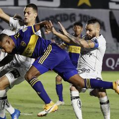 Boca, con Fabra y Villa, pierde con el Santos de Copete en Copa