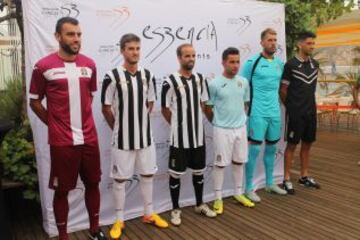 La nueva equipación del Cartagena.