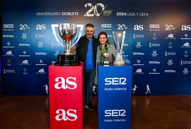 AS y SER celebran los 20 años del Doblete del Valencia