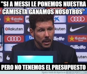 Los mejores memes del Barcelona-Atlético de Madrid