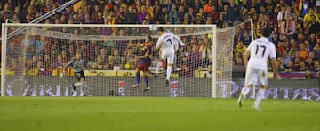 El gol de Cristiano en la final de Copa 2011.