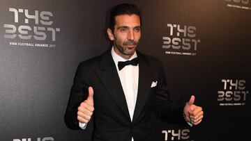 Buffon se impuso a Neuer y Keylor: "Un honor a mi edad"