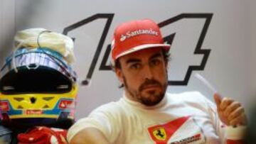 Futuro incierto para Fernando Alonso. 