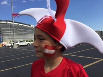 En el MetLife, la Selección Colombia se siente como en Barranquilla