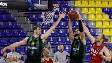 Morgan, del Joventut.