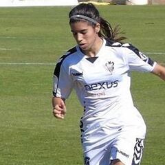 Alba Redondo: orgullo manchego