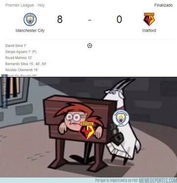 Real Madrid, Barça... protagonistas de los memes de la jornada