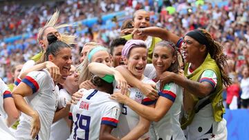 Luego de que Estados Unidos se coronara campeona de la Copa del Mundo, su afición les dará la bienvenida en el partido ante Irlanda en el Rose Bowl.