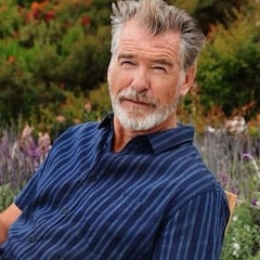 El cambio físico de Pierce Brosnan por su nueva película, ‘Giant’