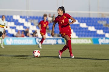 Spain's women put seven past Belgium in last week's friendly.