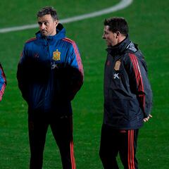 Mensaje enigmático del exsegundo de Luis Enrique