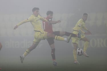Partido sin historia bajo la niebla