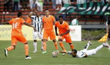 Atlético Nacional comparte la punta con Santa Fe.