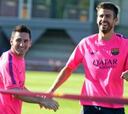 Piqué: "Luis Enrique manda más que Messi; eso es obvio"