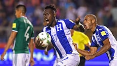 Las mejores imágenes del Honduras vs México