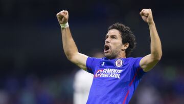 Rivero: "Siempre es un plus jugar con la camiseta de Cruz Azul"