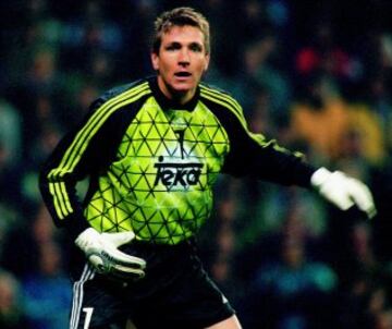 Bodo Illgner played for Real Madrid between 1996 and 2001, winning two Liga titles and two Champions Leagues.