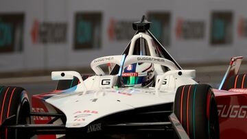 CDA101. CIUDAD DE M?XICO (M?XICO), 13/01/2024.- El brit芍nico Jake Dennis de Andretti Formula E participa en la segunda pr芍ctica del Gran Premio de la F車rmula E de Ciudad de M谷xico hoy, en el Aut車dromo de los Hermanos Rodr赤guez de la Ciudad de M谷xico (M谷xico). EFE/ Jos谷 M谷ndez