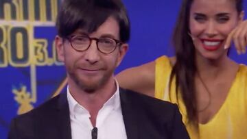 Pilar Rubio, culpable del último cambio de look de Pablo Motos.