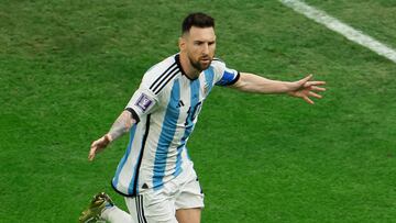 Lionel Messi sigue rompiendo récords y llegó a 20 goles y asistencias acumuladas después de marcar desde los once pasos en la final del Mundial ante Francia.