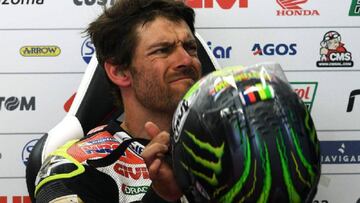 Más desgracias en Honda: Crutchlow se lesiona un tobillo